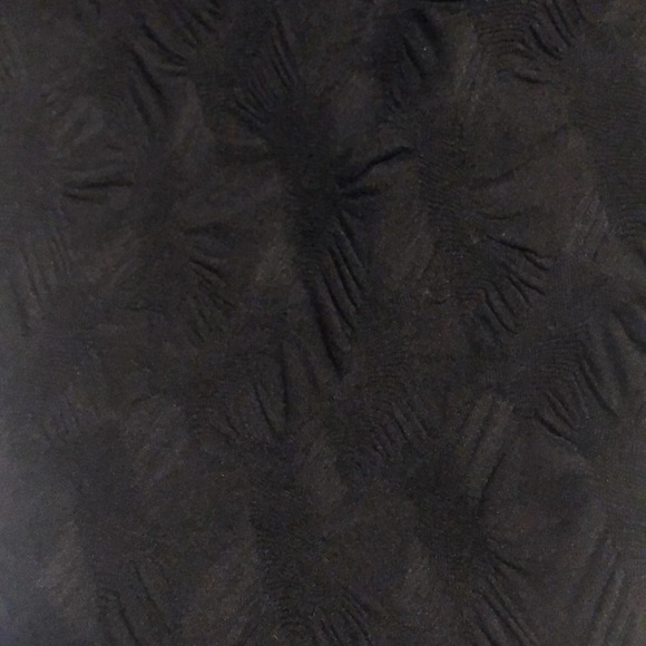 🔹4 for $30 Black H&M 3/4 sleeve Dress, size Medium - Picture 3 of 4